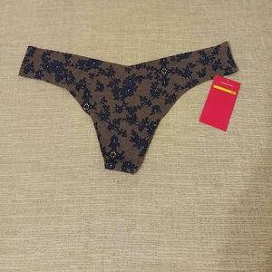 Commando classic print thong